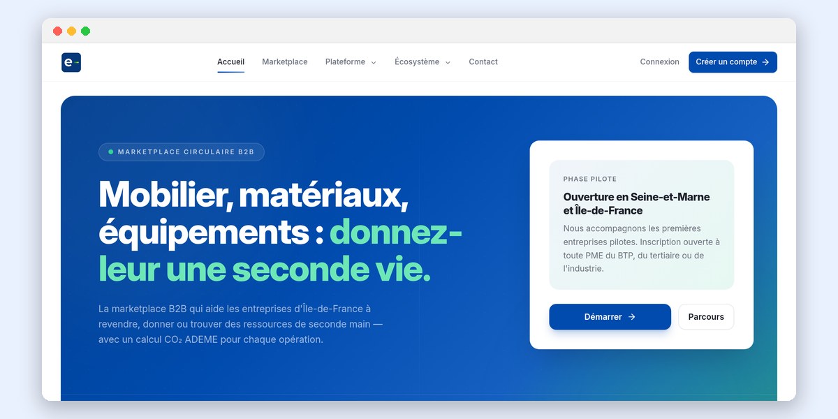 Plateforme e-CoRessources