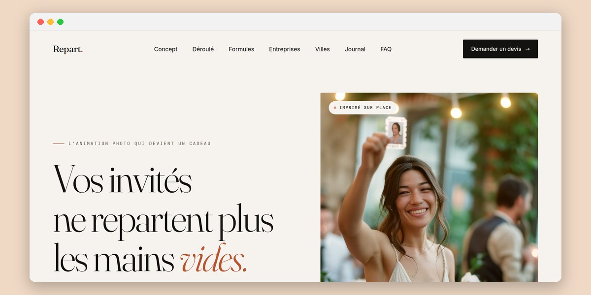Site Repart. Studio